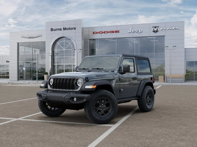 New 2026 Jeep Wrangler Willys 2-Door