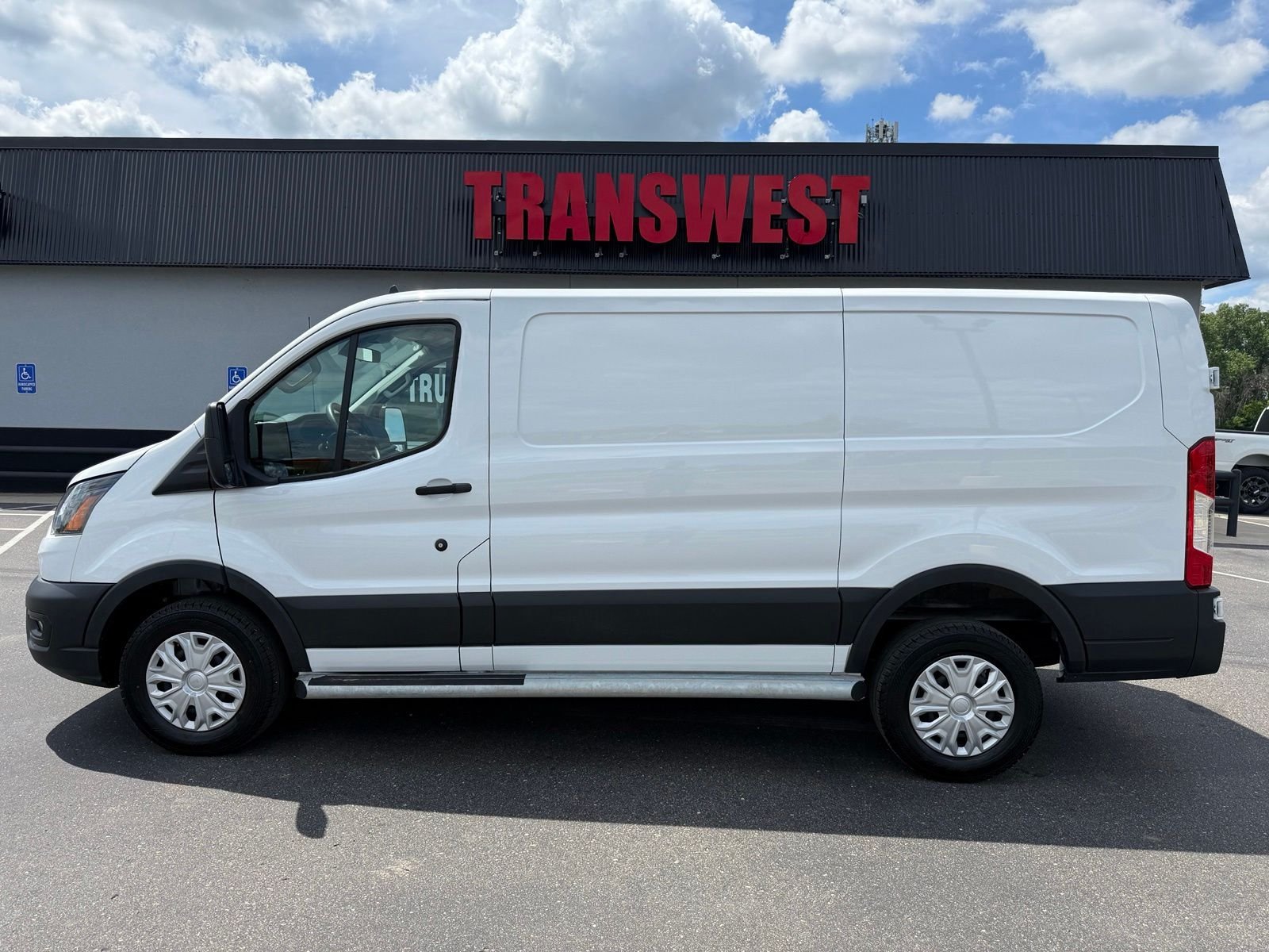 Used 2025 Ford Transit Van Base with VIN 1FTBR1Y80SKA53738 for sale in Minneapolis, Minnesota