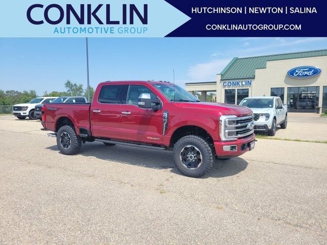 New 2026 Ruby Red Metallic Ford Platinum image 1