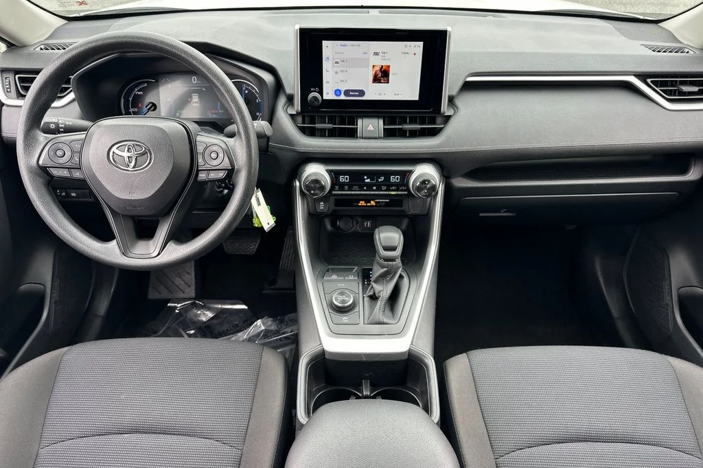 Certified Used 2025 White Toyota LE image 13