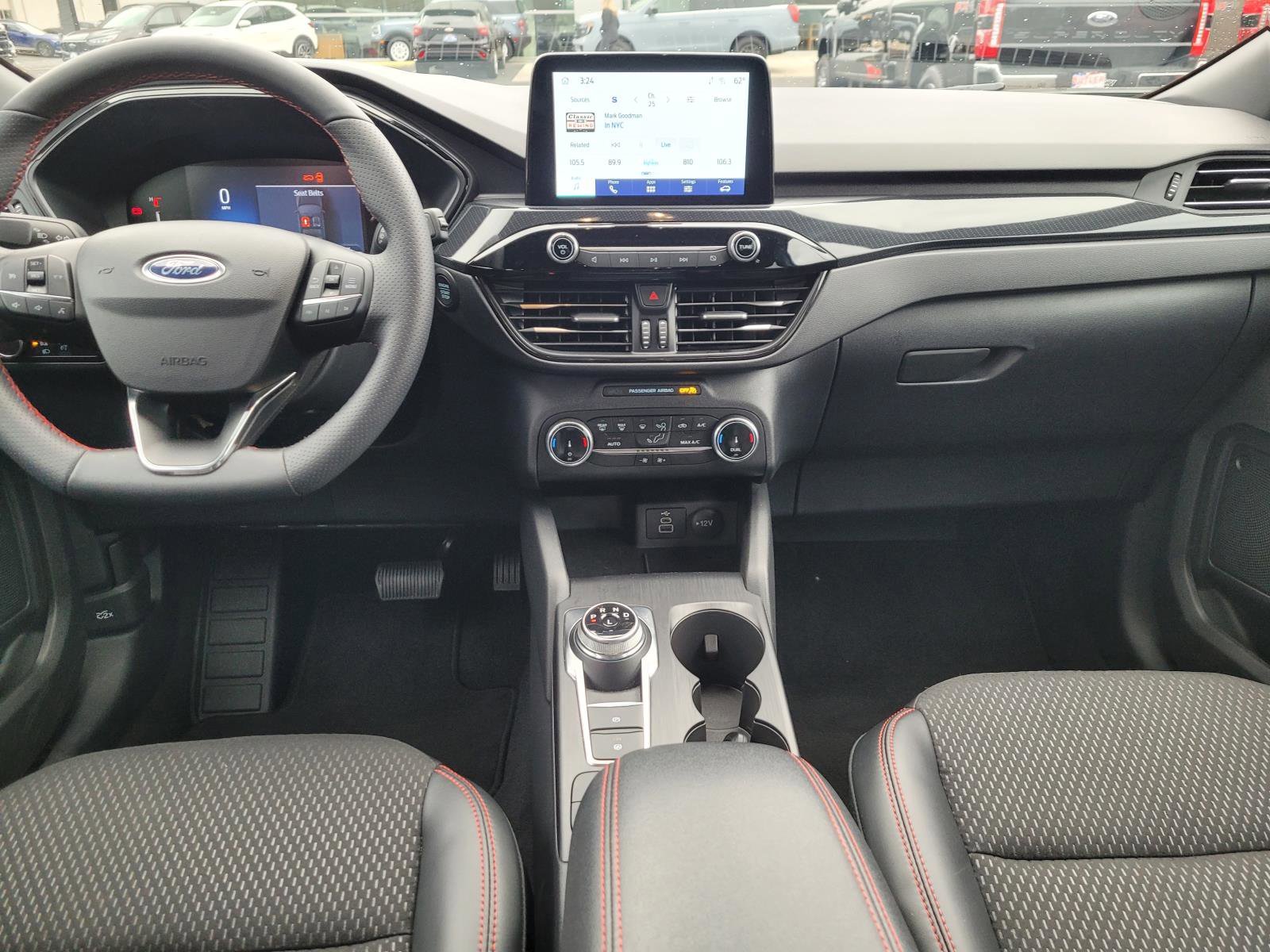 Used 2025 Black Metallic Ford ST-Line image 15