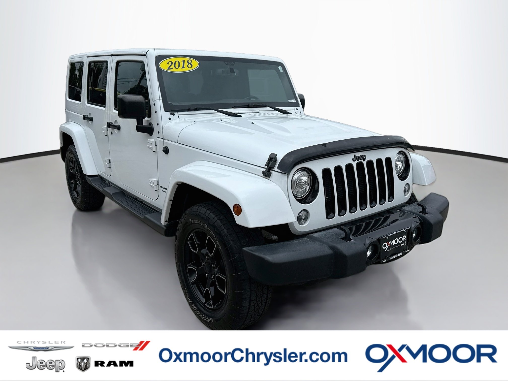 2018 Jeep Wrangler JK Unlimited
