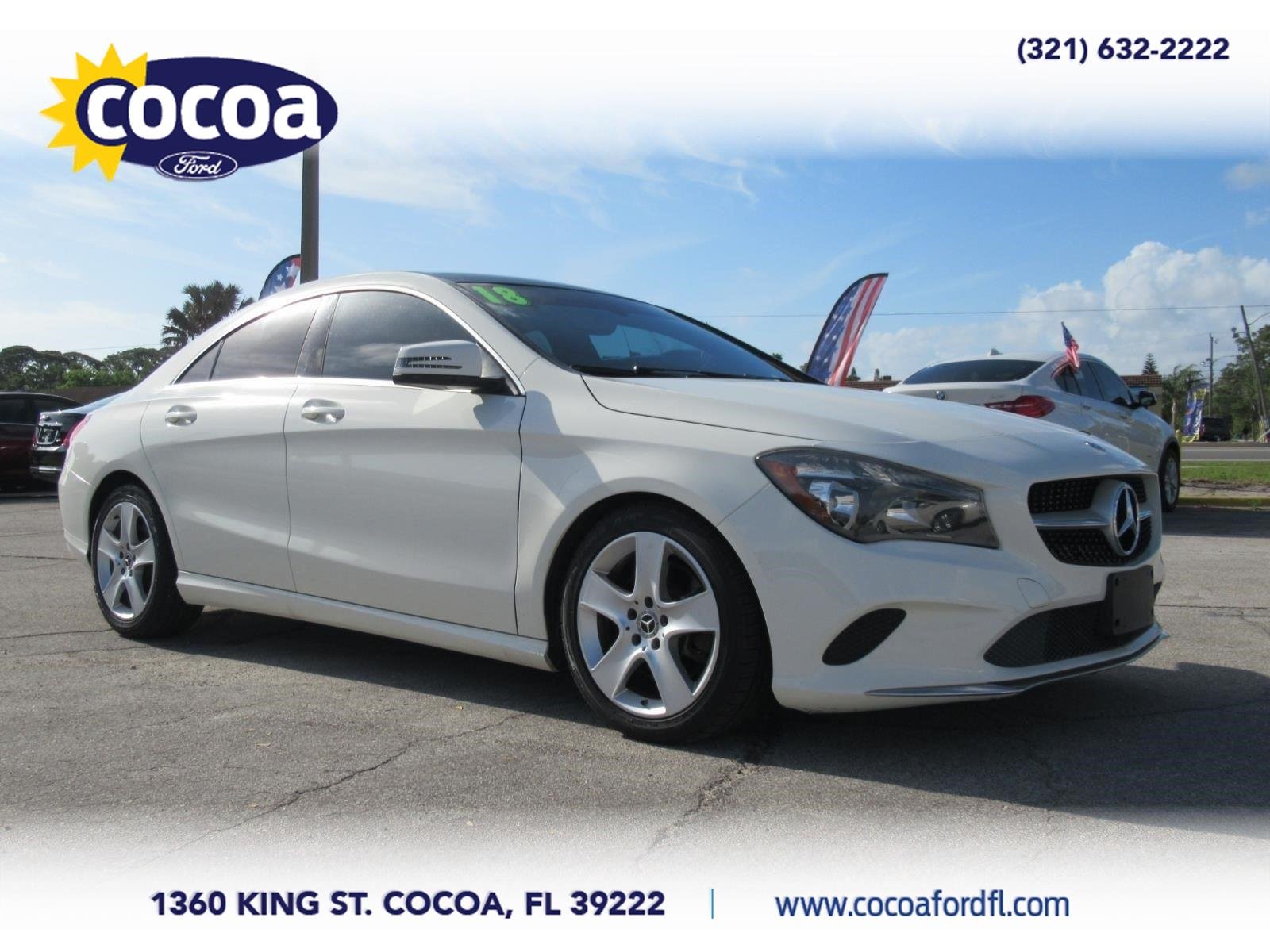 2018 Mercedes-Benz CLA CLA250