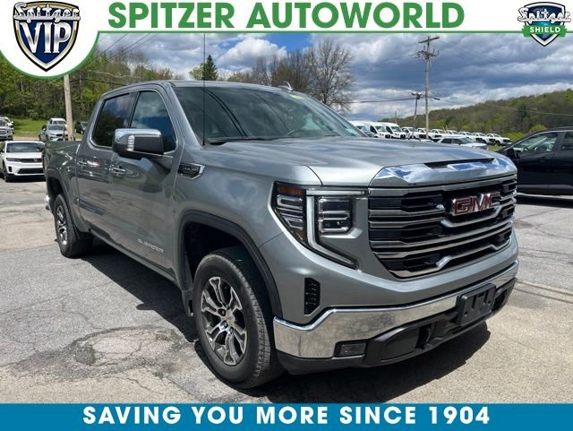 2025 GMC Sierra 4WD Crew Cab Short Box SLT's photo