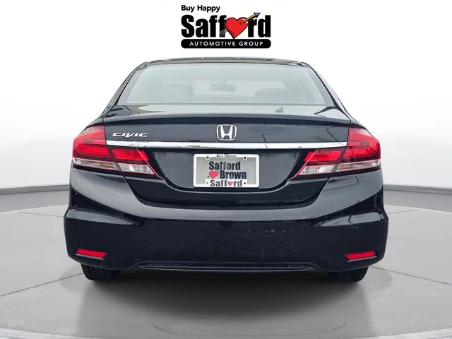 Used 2014 Black Honda LX image 5