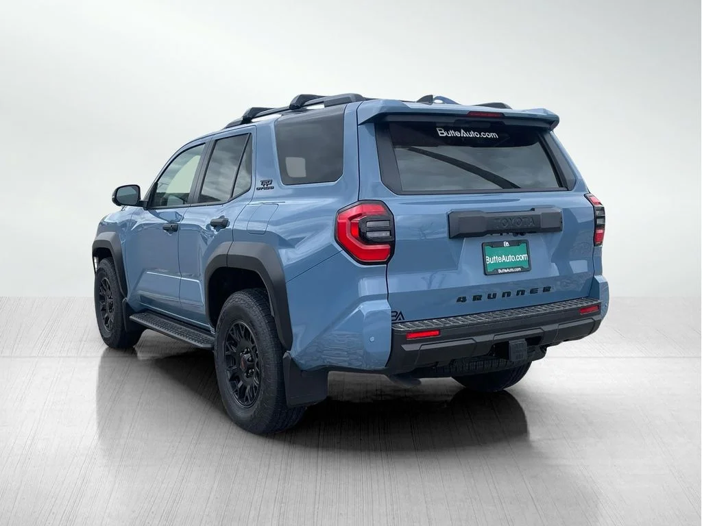 New 2026 Heritage Blue Toyota TRD Off Road Premium image 5