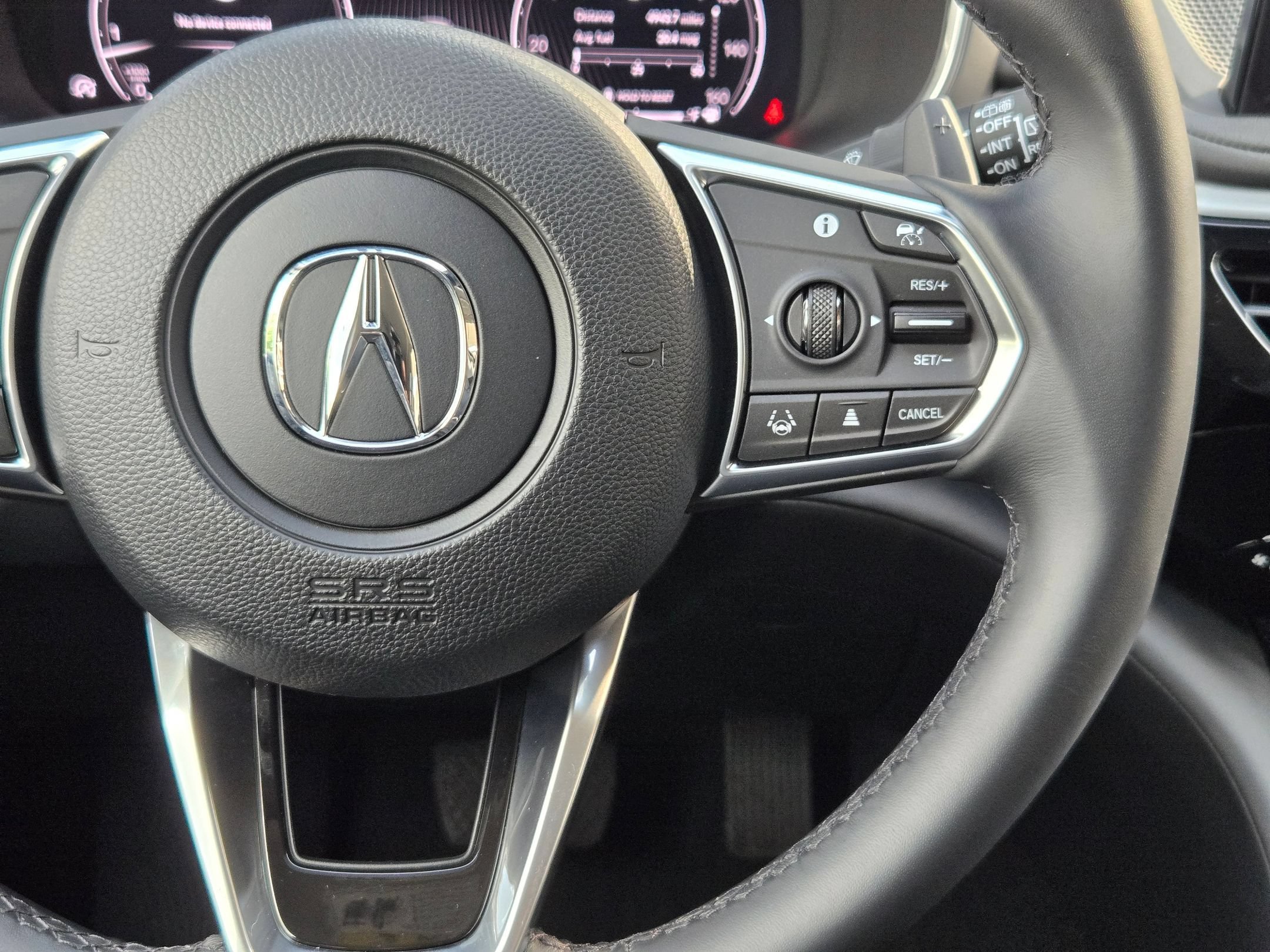 Used 2026 Solar Silver Metallic Acura w/Technology Package image 22