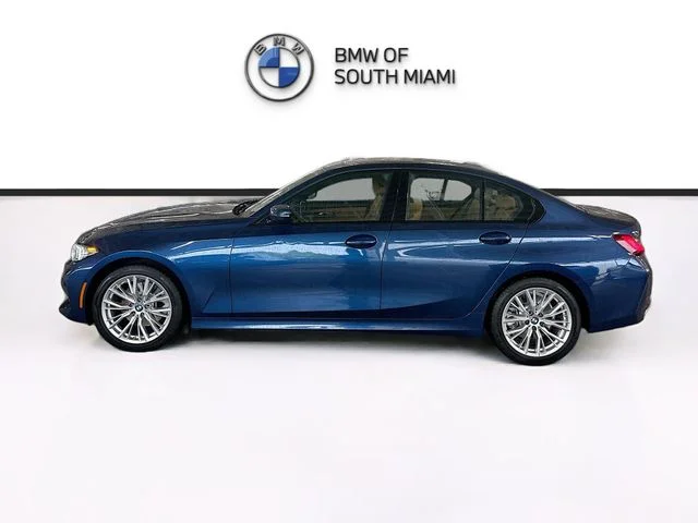 Used 2023 Blue BMW 330i image 4