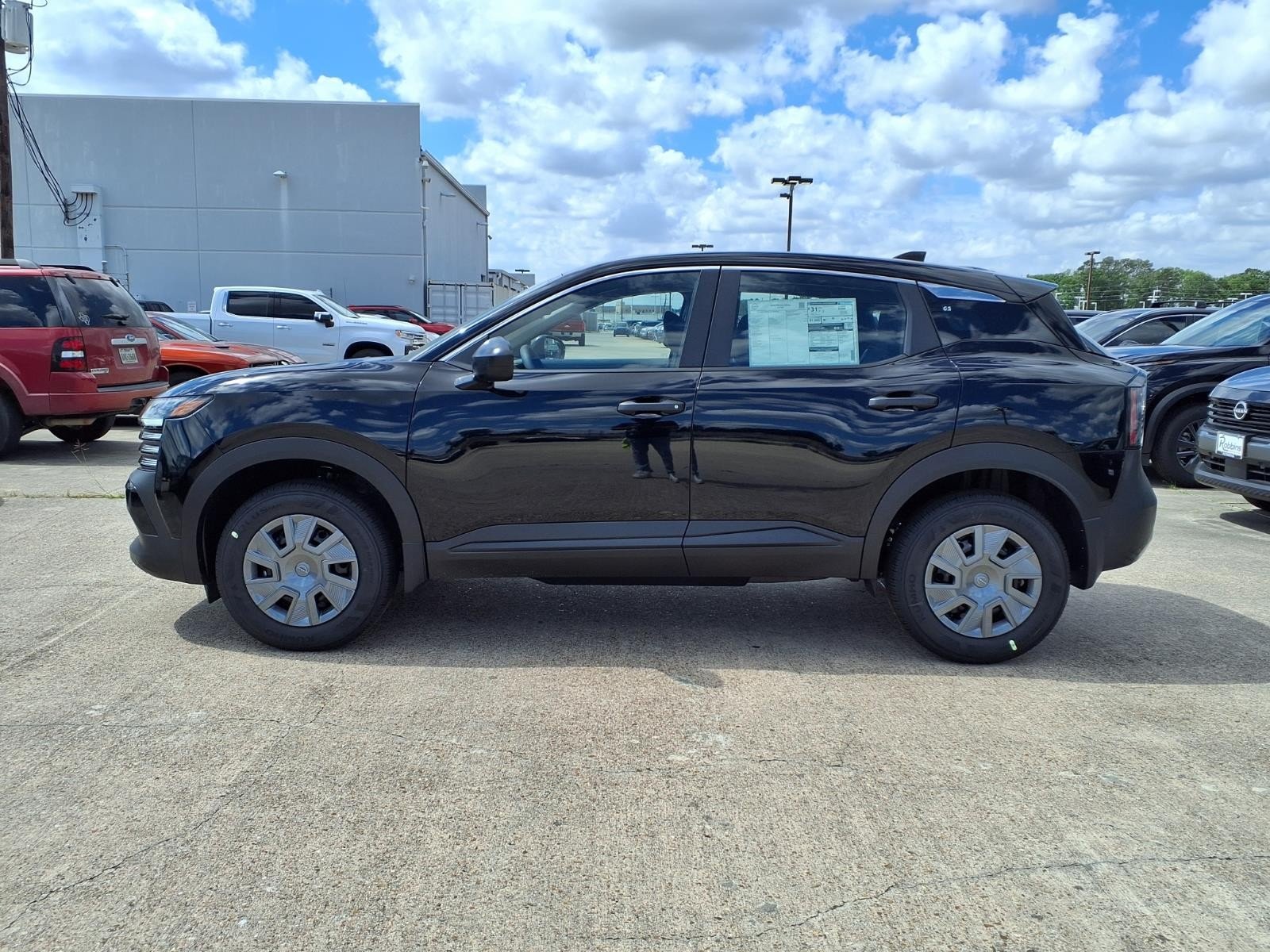 2026 Nissan Kicks S Black at Robbins Nissan