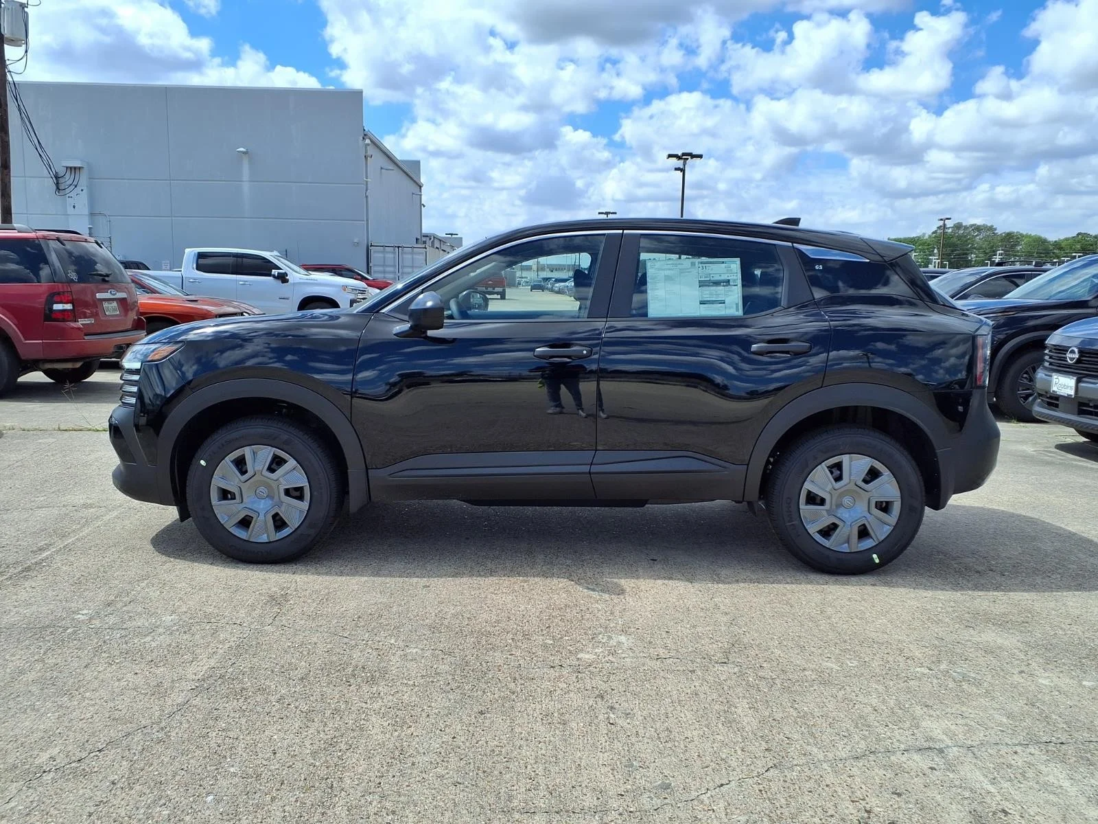 2026 Nissan Kicks S Black at Robbins Nissan
