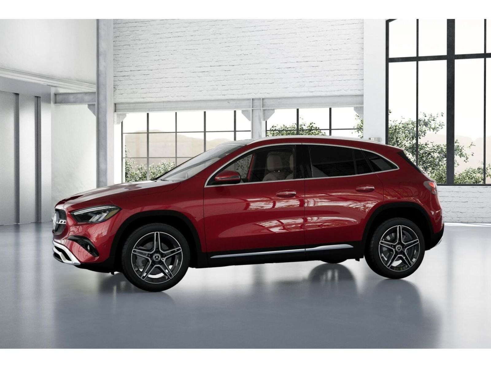 New 2026 MANUFAKTUR Patagonia Red Metallic Mercedes-Benz GLA 250 image 78