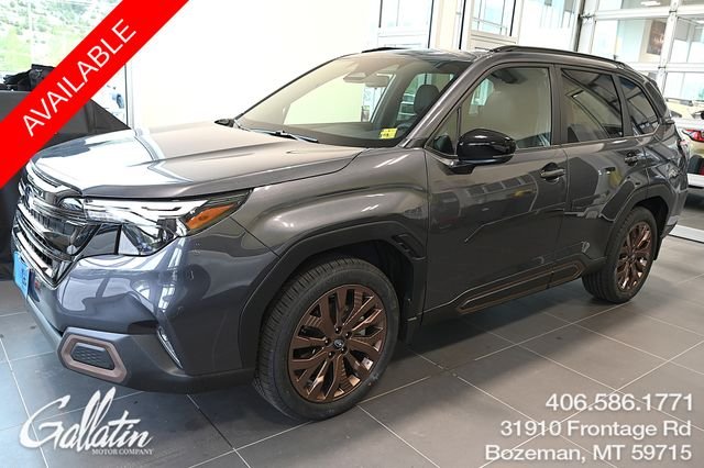 New 2026 MAGNETITE GRAY METALLIC Subaru Sport image 1