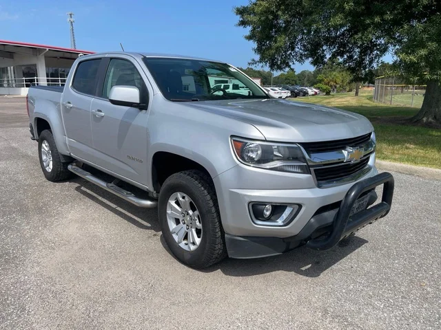 Pre-Owned 2016 Chevrolet Colorado LT RWD 4D Crew Cab