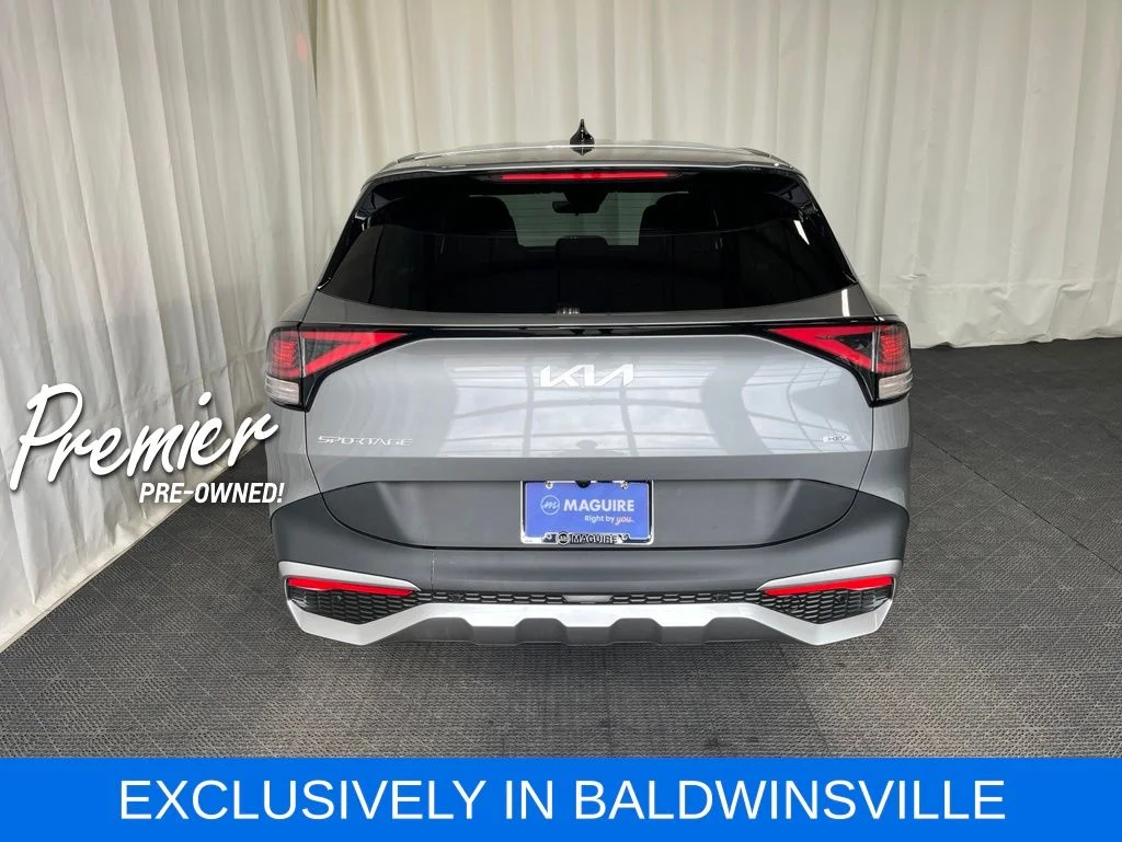 Used 2023 Gray Kia LX image 25