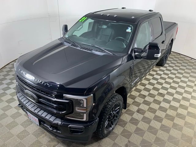 Used 2021 Black Ford Lariat image 17