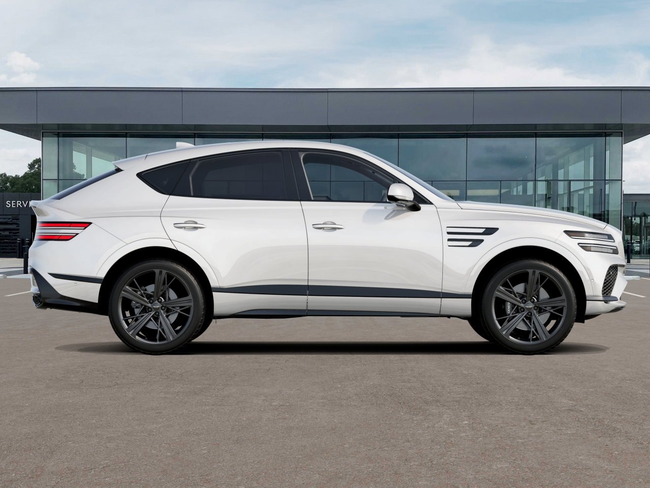 New 2027 Uyh Genesis 3.5T E-SC MHEV BLACK image 5