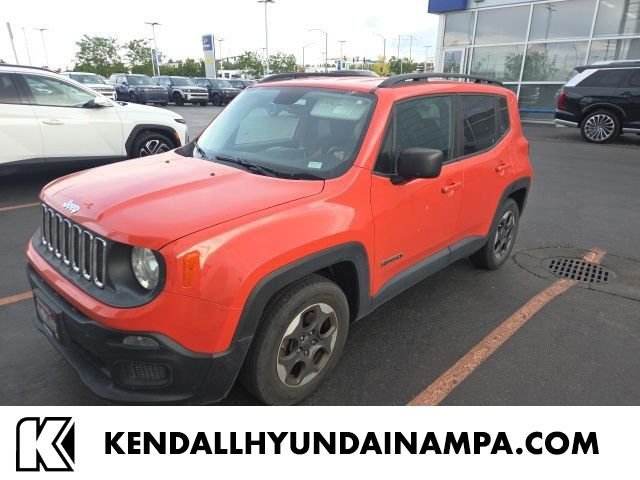 2016 Jeep Renegade Sport FWD's photo