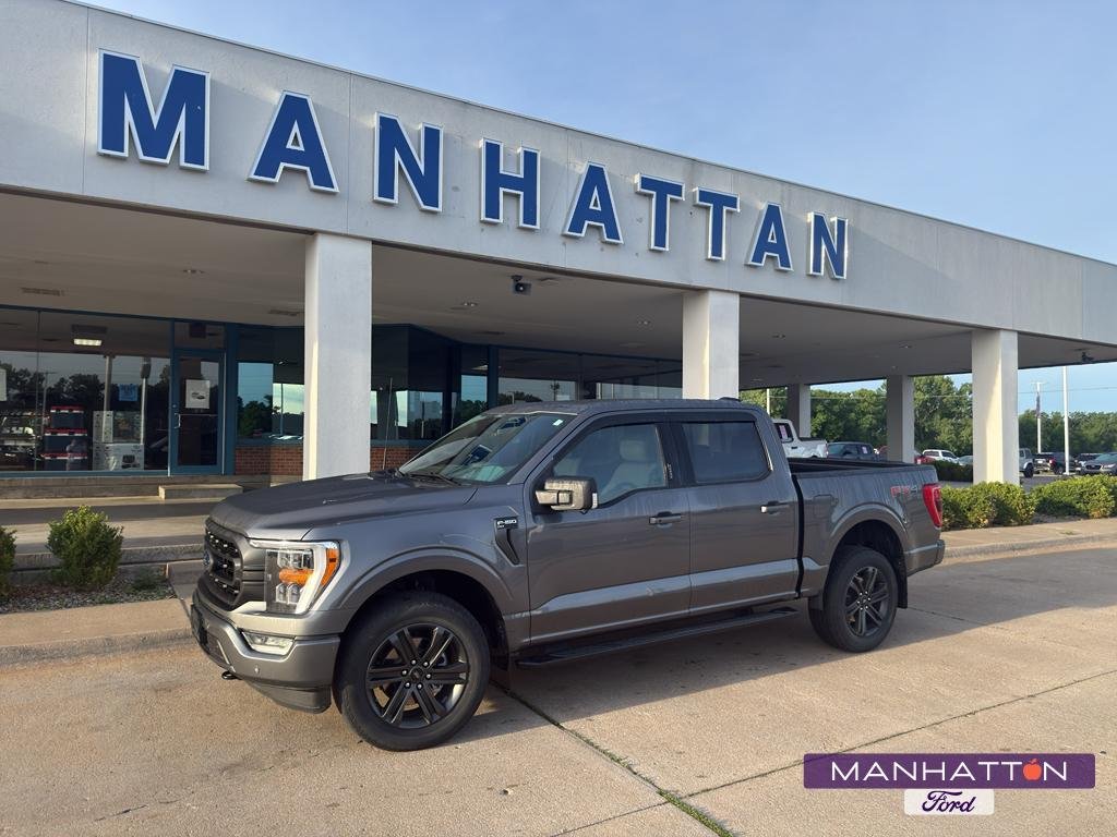 2021 Ford F-150 XLT 4x4 SuperCrew 5-1/2 Box's photo