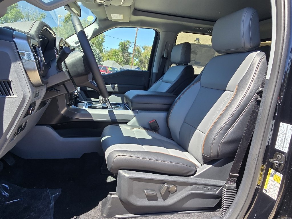 New 2026 Agate Black Metallic Ford Lariat® image 10