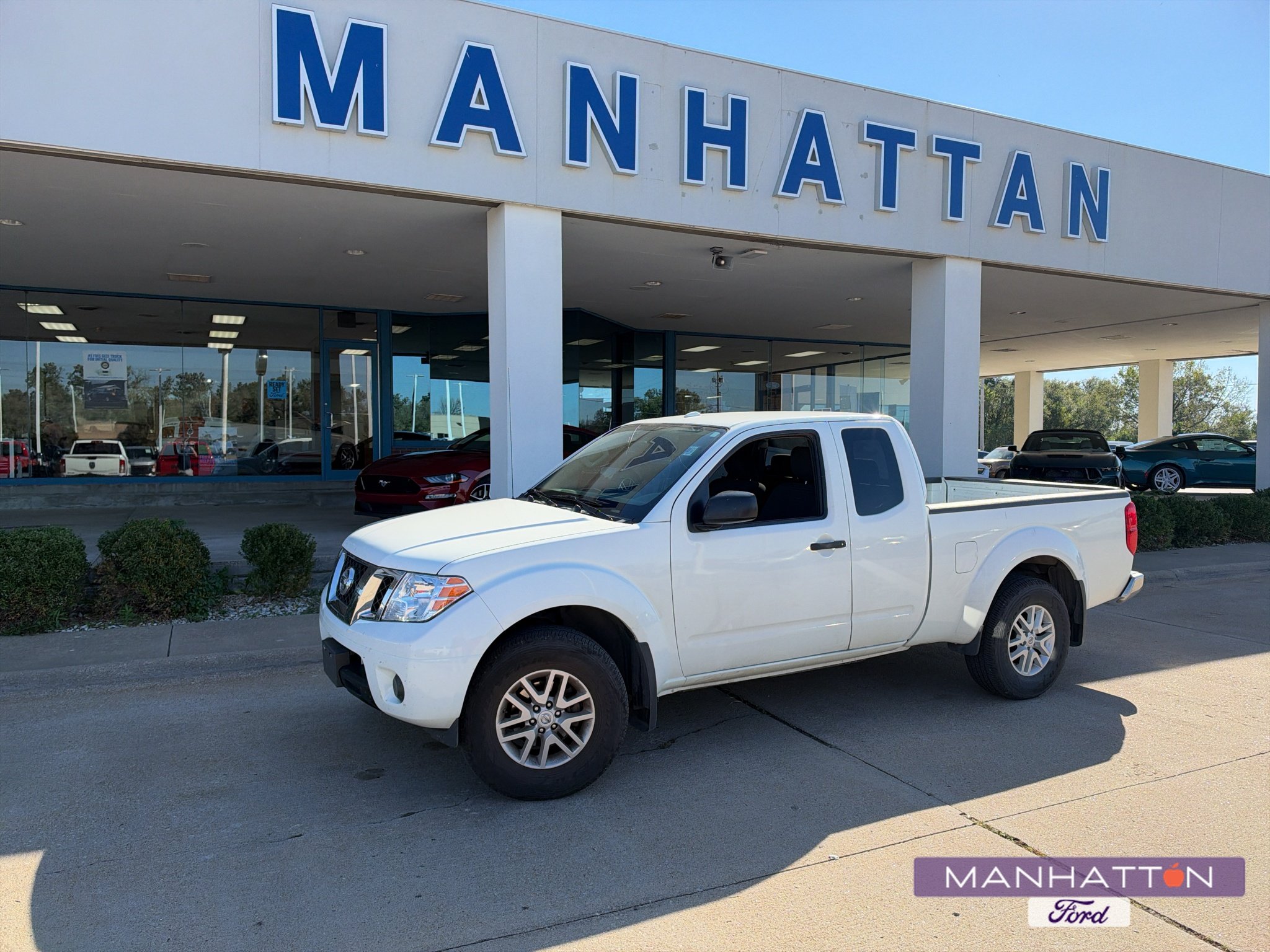 2018 Nissan Frontier