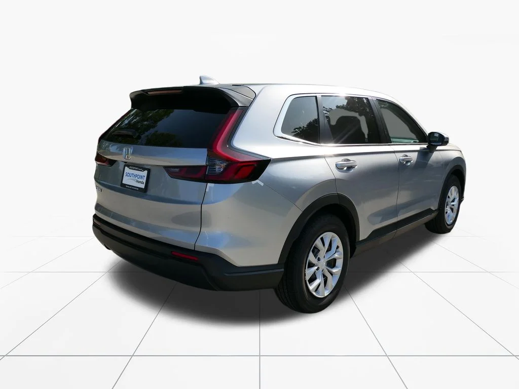 New 2026 Solar Silver Metallic Honda LX image 9