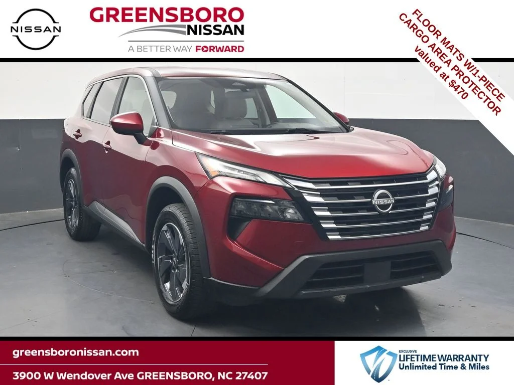 2025 Nissan Rogue