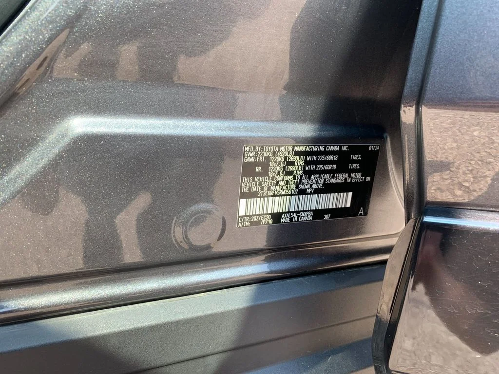 Used 2024 Gray Toyota XSE image 33