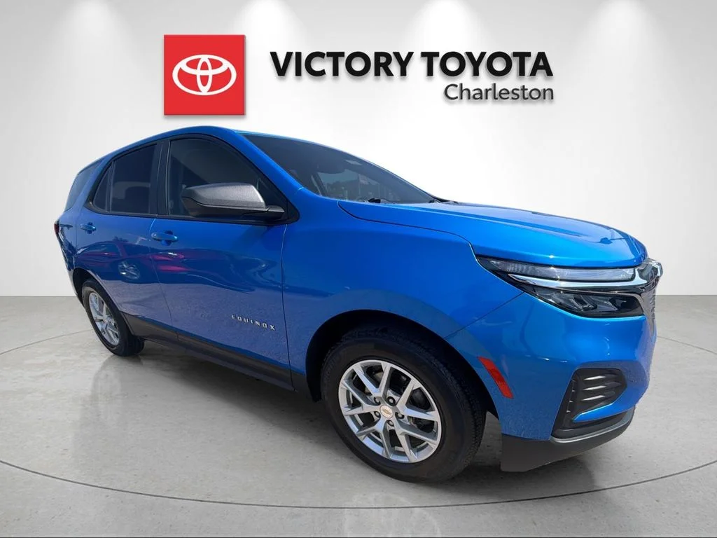 Used 2024 Blue Chevrolet LS image 5