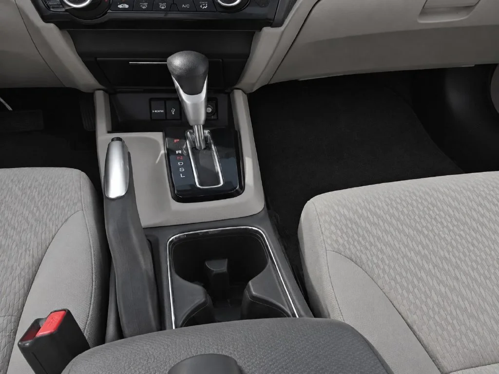 Used 2014 Blue Honda EX image 14