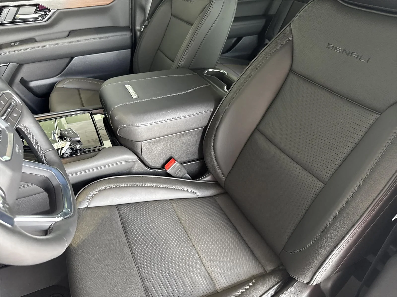 New 2026 Glacier White Tricoat GMC Denali image 11