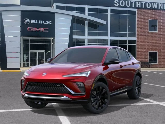 New 2026 Brilliant Red Buick Sport Touring image 6