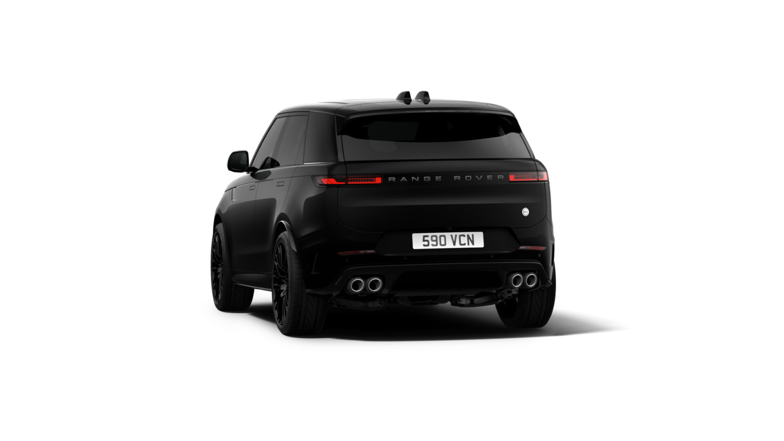 New 2027 Santorini Black LAND ROVER SV Standard 635PS Auto image 2