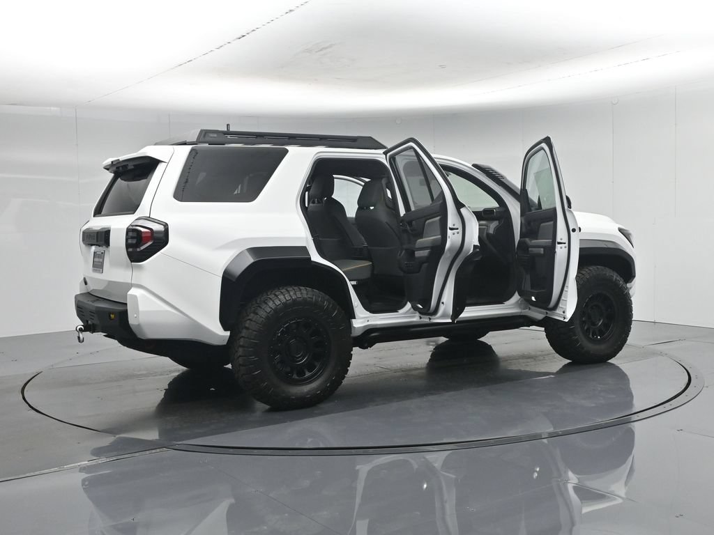 Used 2025 White Toyota Trailhunter image 5