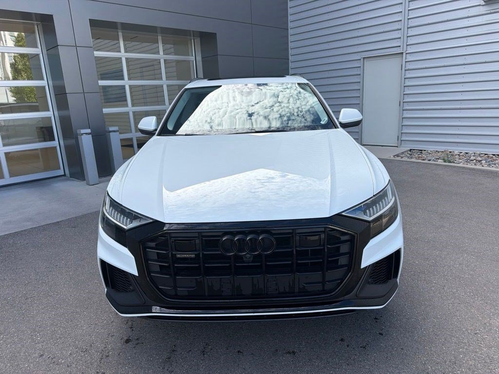 Used 2021 Glacier White Audi Prestige image 3