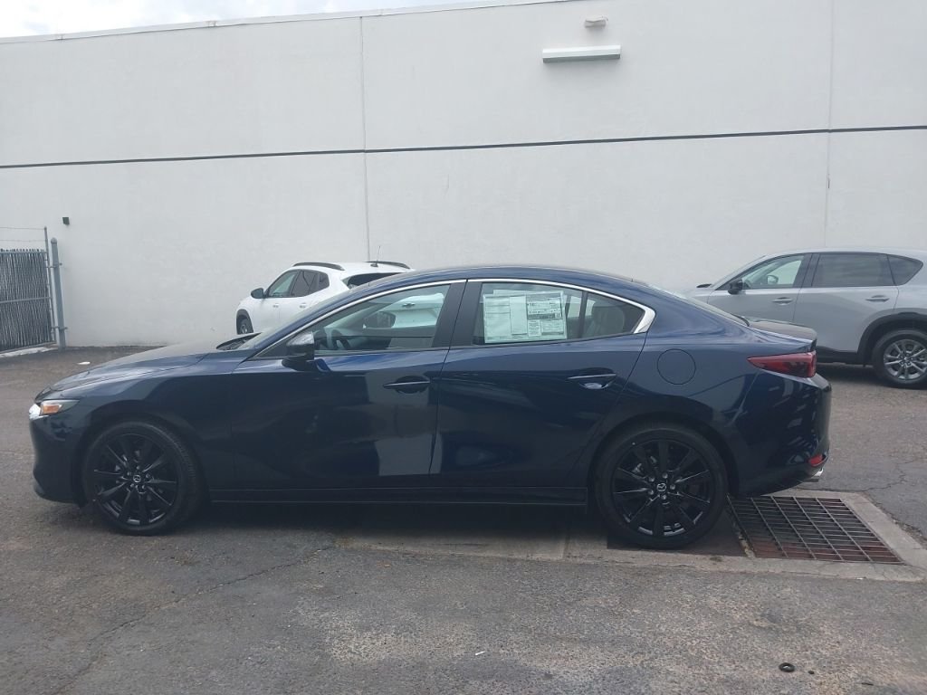 New 2026 Deep Crystal Blue Mica Mazda 2.5 S Select Sport image 2