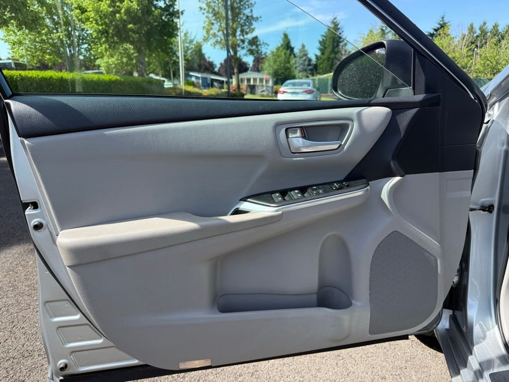 Used 2015 Celestial Silver Metallic Toyota LE image 16