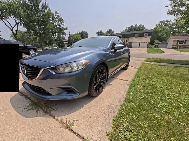 2016 Mazda Mazda6 i Touring for sale at Sam Leman Chrysler Jeep Dodge of Bloomington
