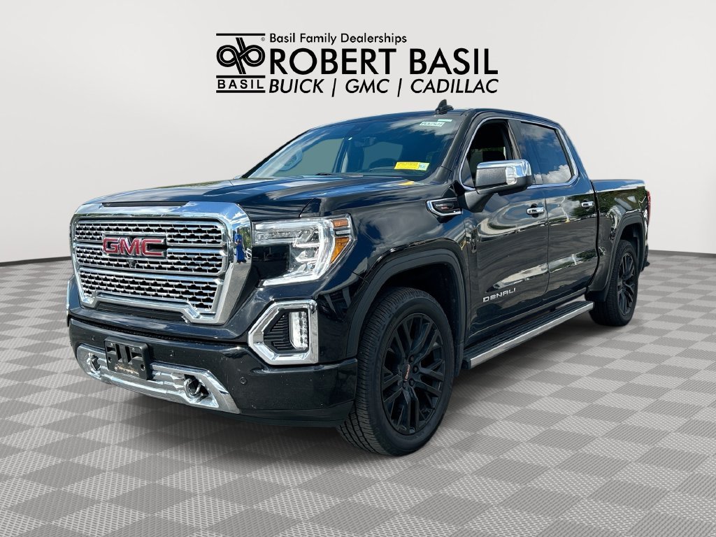 Used 2021 Black GMC Denali image 1