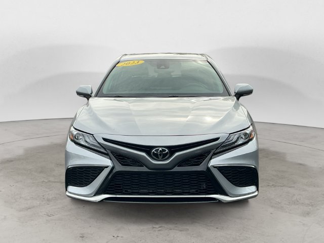 Used 2023 Silver Toyota XSE image 2