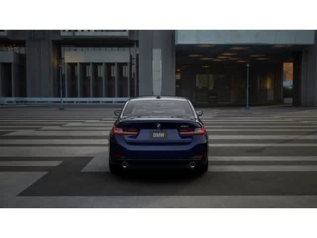 New 2026 Tanzanite Blue II Metallic BMW 330i image 5