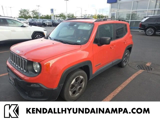 2016 Jeep Renegade Sport FWD's photo