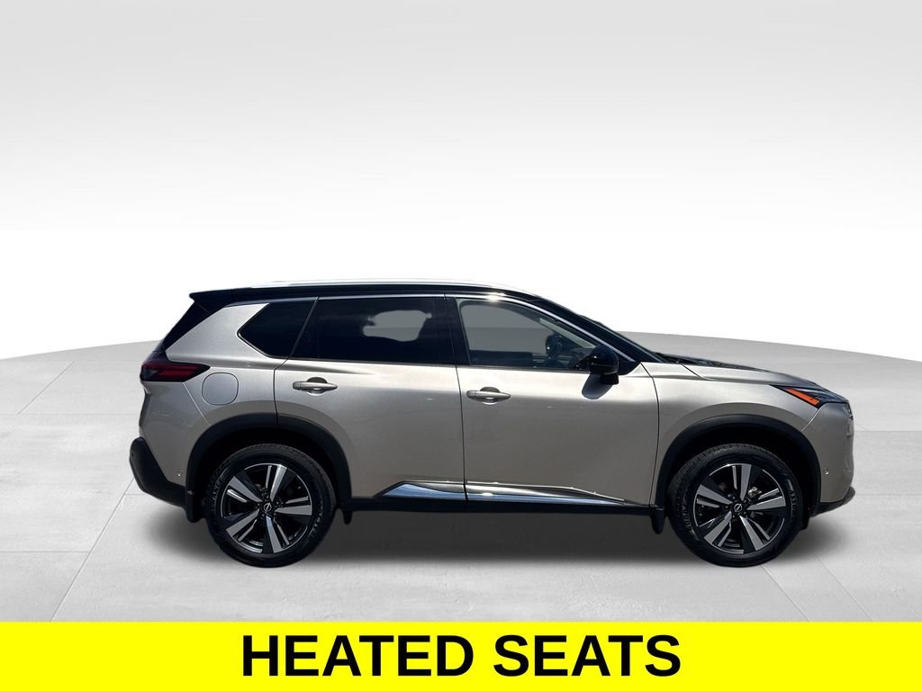 Used 2023 Champagne Silver Metallic Nissan SL image 7