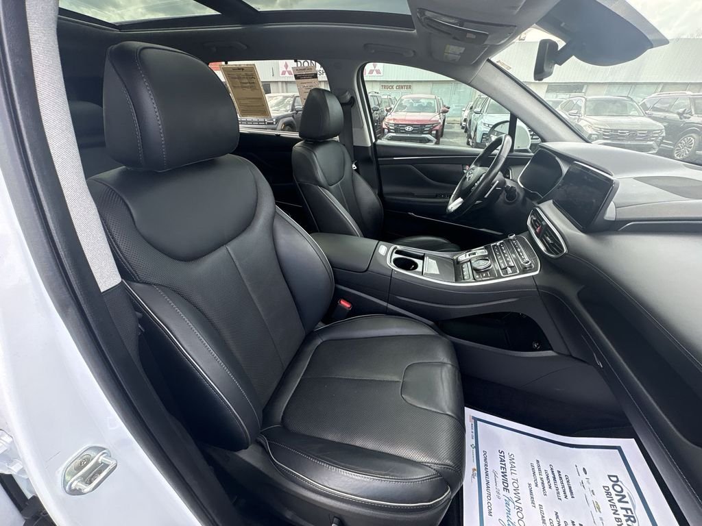 Certified Used 2022 Gray Hyundai Limited image 27