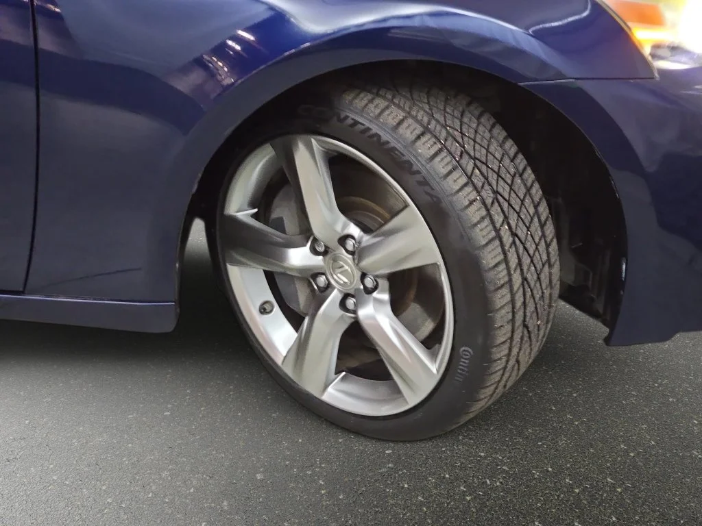 Used 2014 Blue Lexus 350 image 33