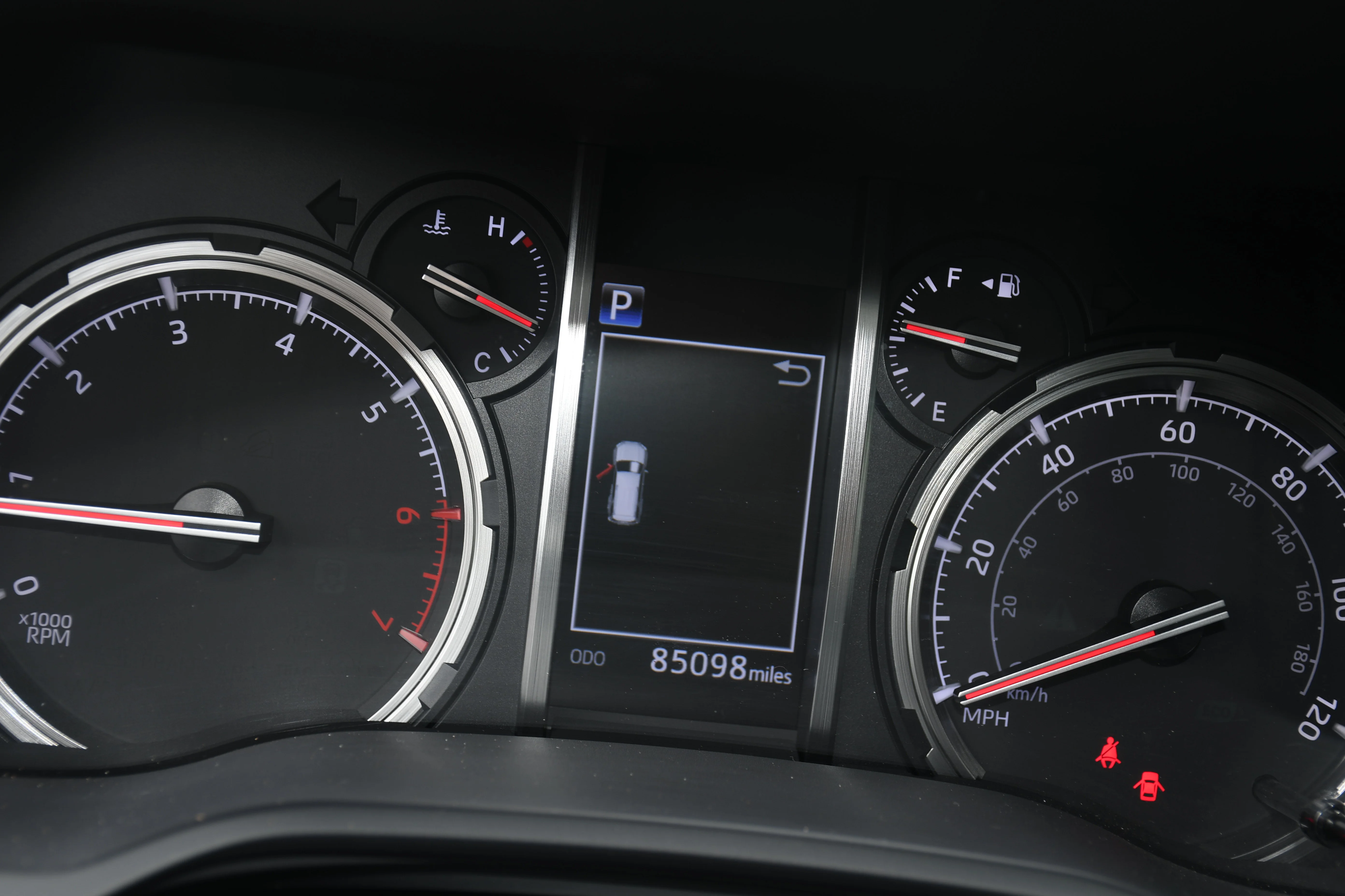 Used 2021 Silver Toyota TRD Off-Road Premium image 13