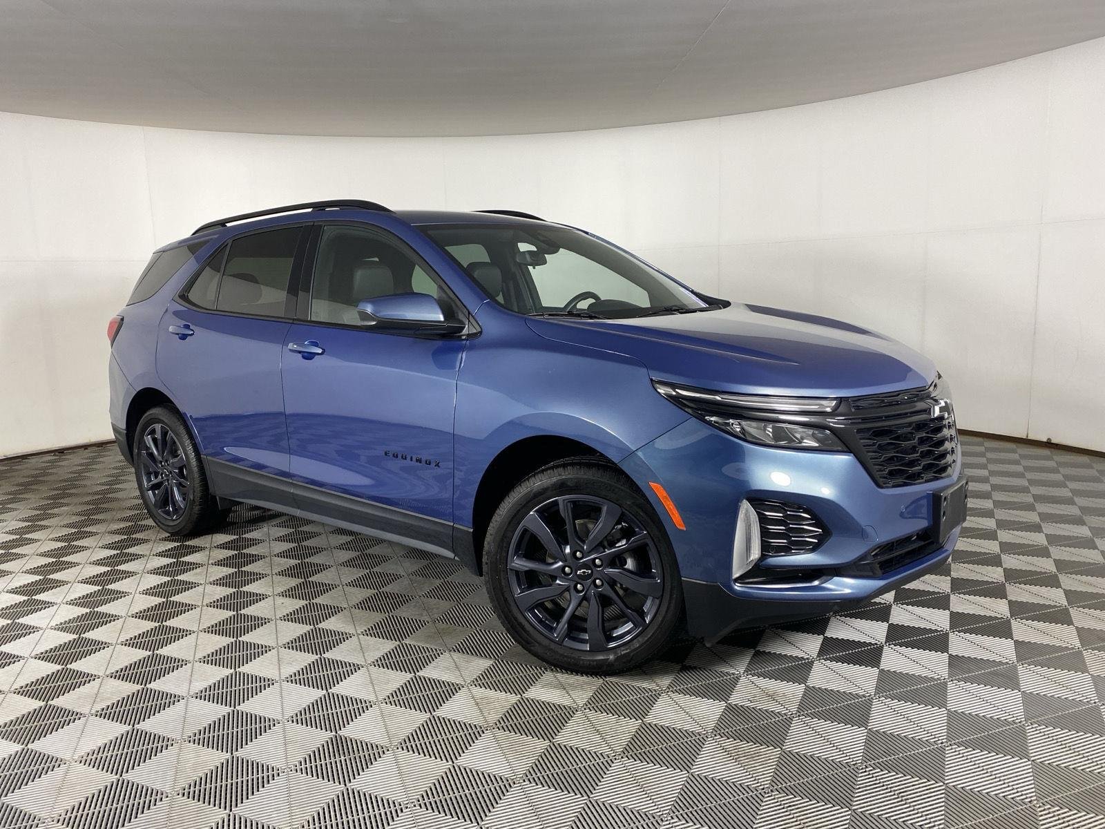 Used 2024 Lakeshore Blue Metallic Chevrolet RS image 11