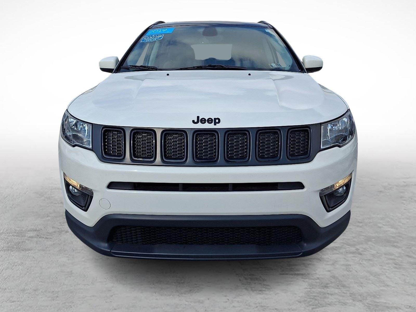 Used 2019 Jeep Compass Altitude with VIN 3C4NJDBB5KT735393 for sale in Norristown, PA