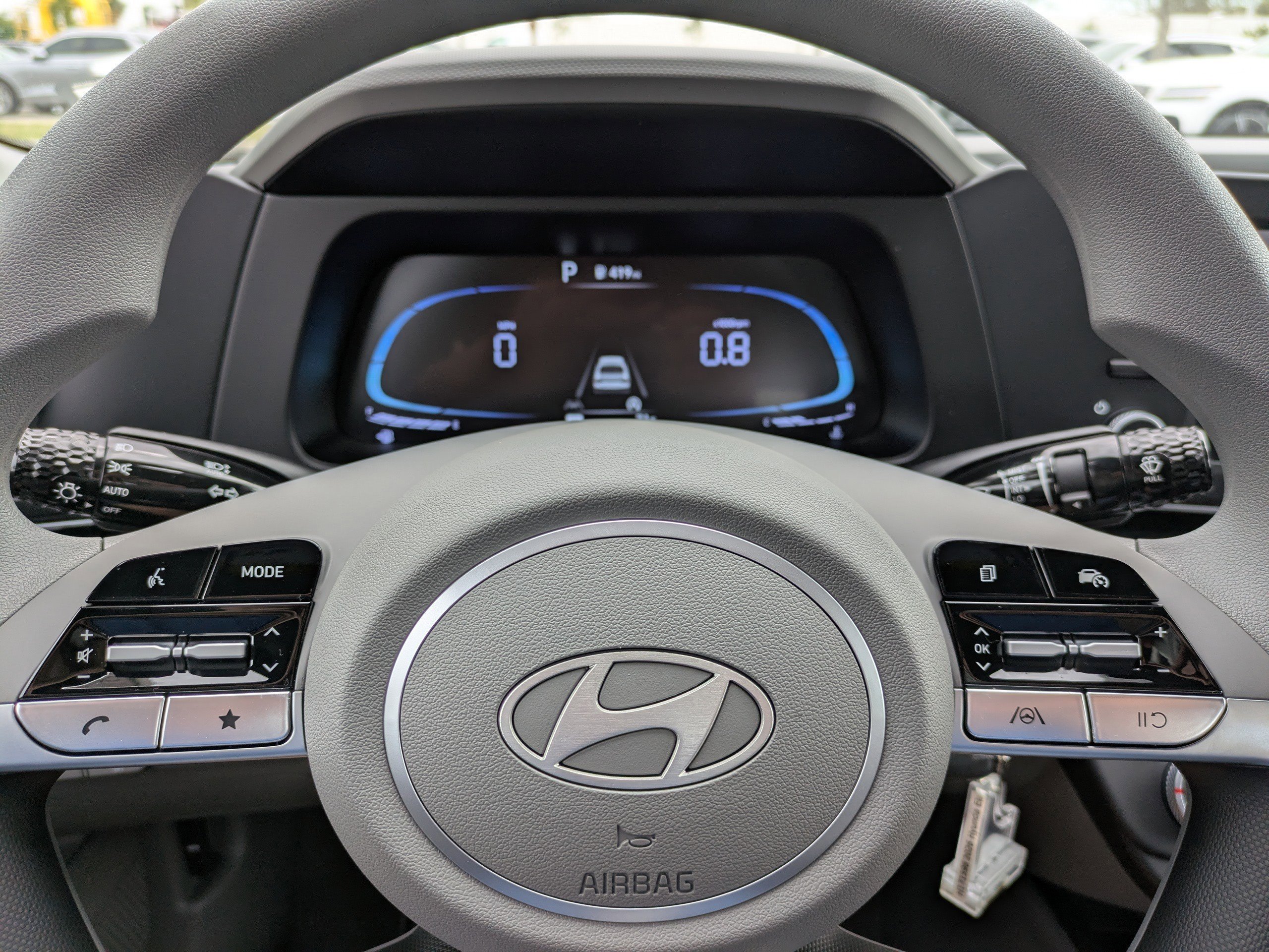 New 2026 Serenity White Hyundai SE image 18