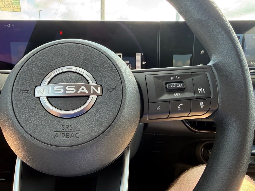 New 2026 Super Black Nissan SV image 24