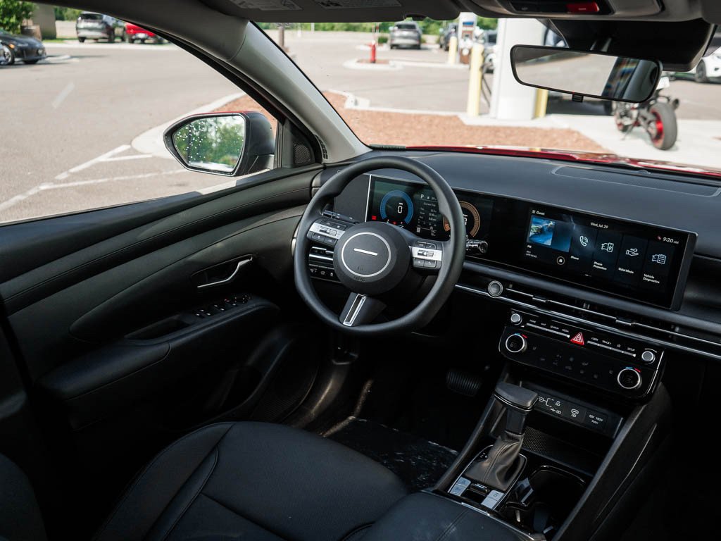 New 2026 Ultimate Red Hyundai SEL Plus AWD image 14